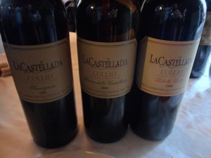 I vini La Castellada